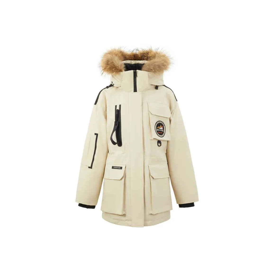 SNOW FLYING Down Jackets Unisex
