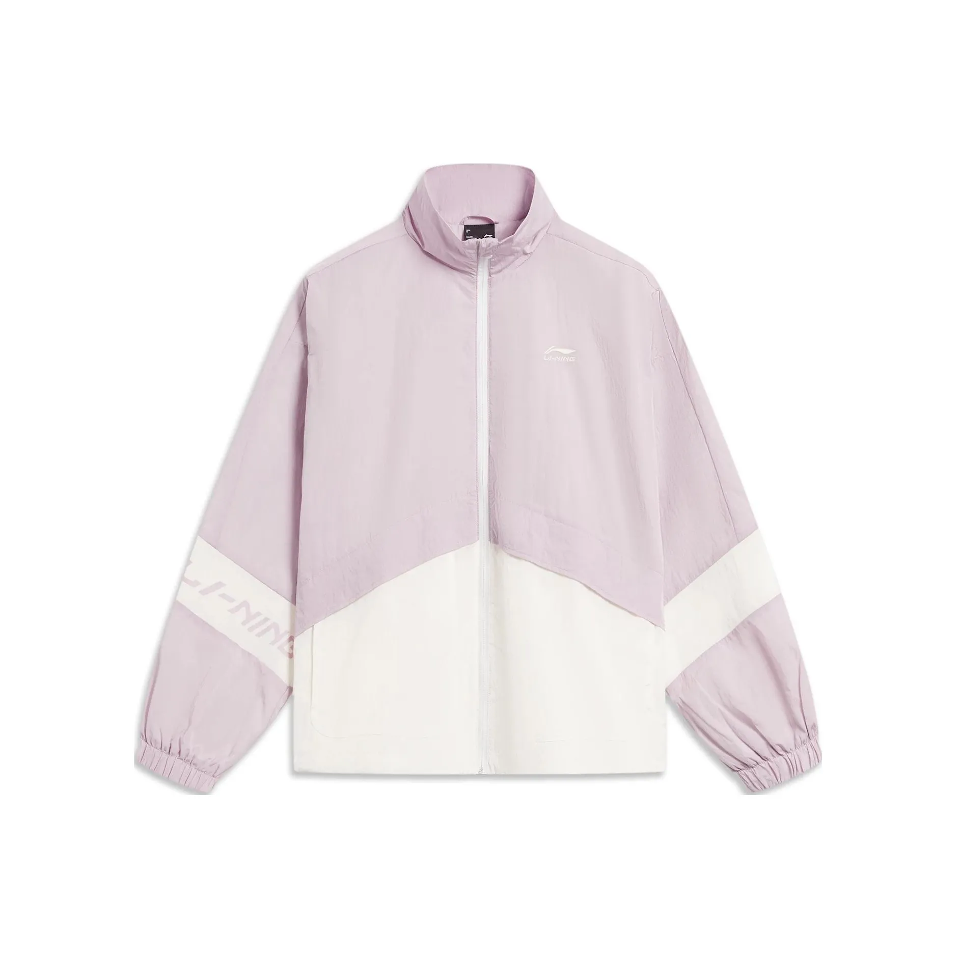 LINING Sports Fashion Collection Куртки и Пальто Женские Шелк Фиолетовый Сливовый