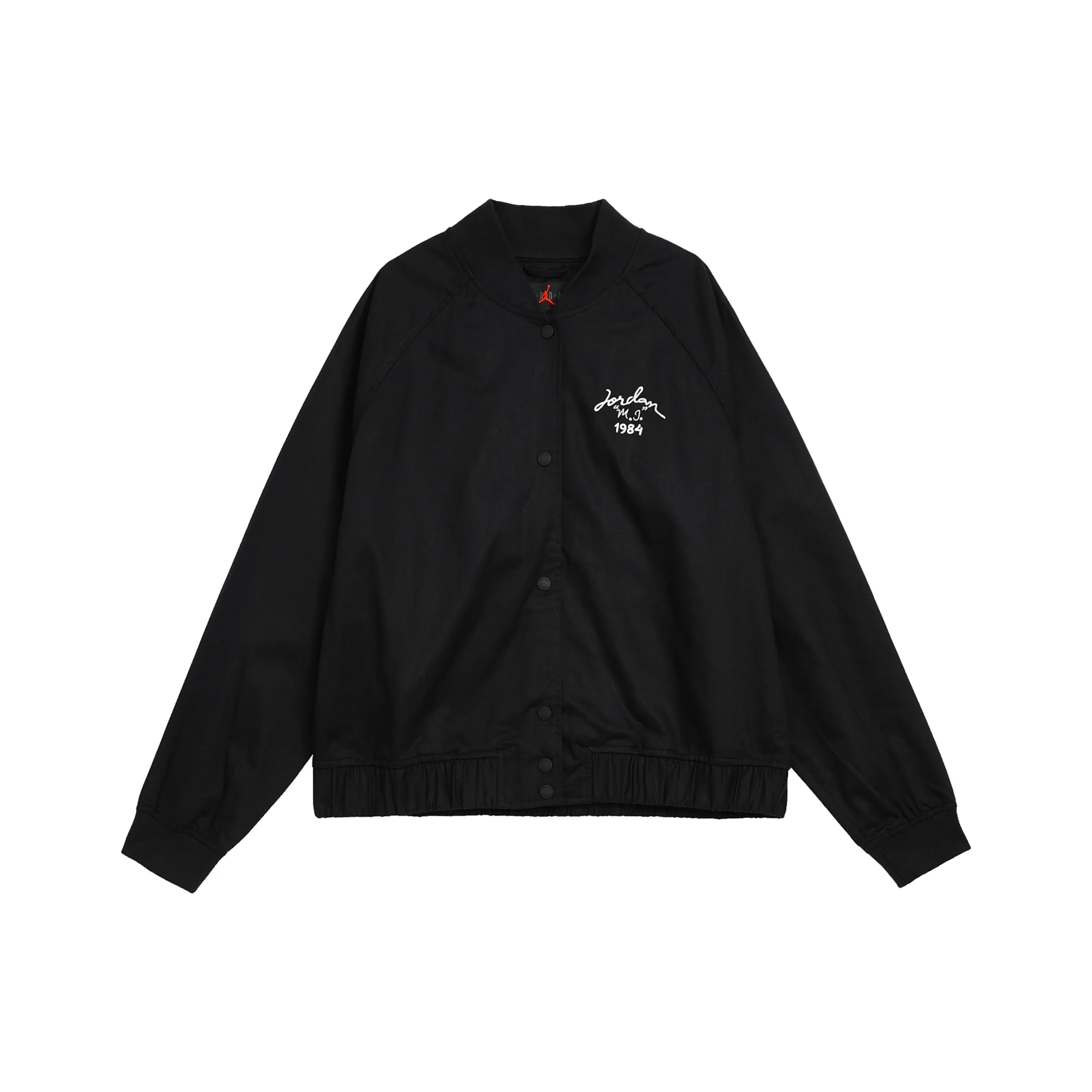 Джордан Куртки и Пальто Женские Черный Парусный Белый