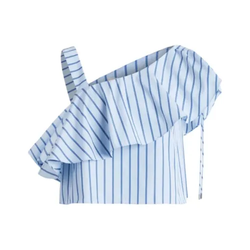 Carven Синие Женские Камисоли