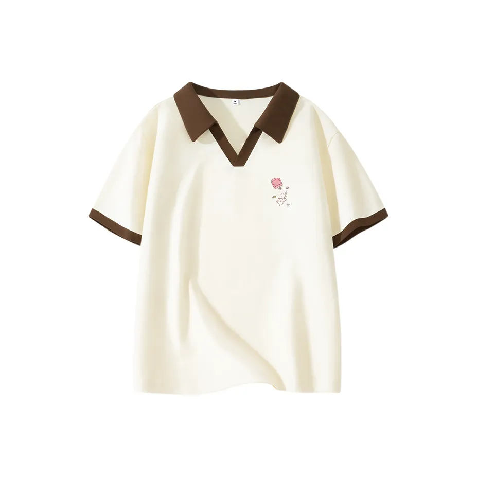 Cotton Polo Shirts Women's