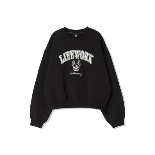 LIFEWORK HIDEAWAY Женские Свитшоты