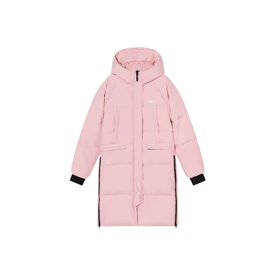 New Balance Розовые Женские Пуховики