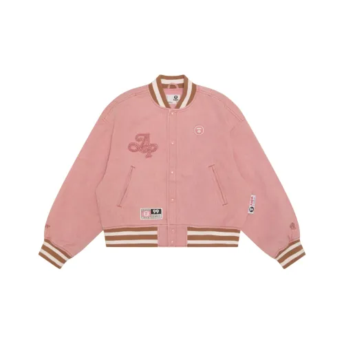 aape Розовый PKL Женские Куртки