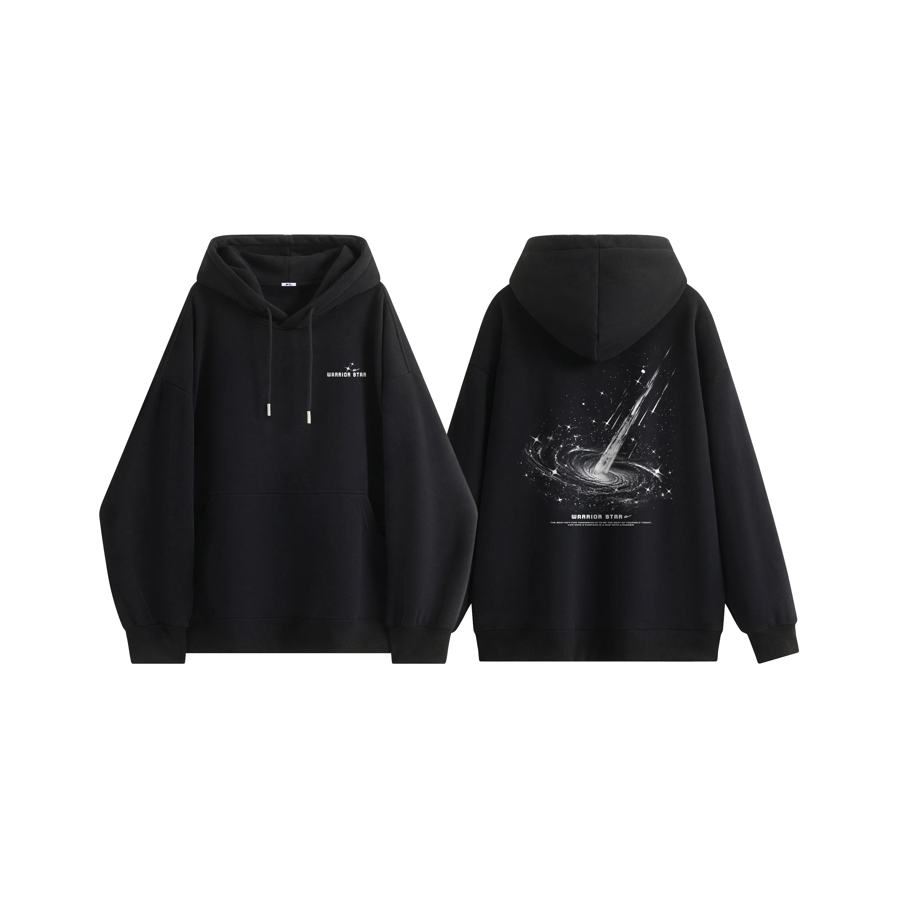 Warrior Ride the Wind Collection Открыто-конечная коллекция Smile Collection Толстовка унисекс