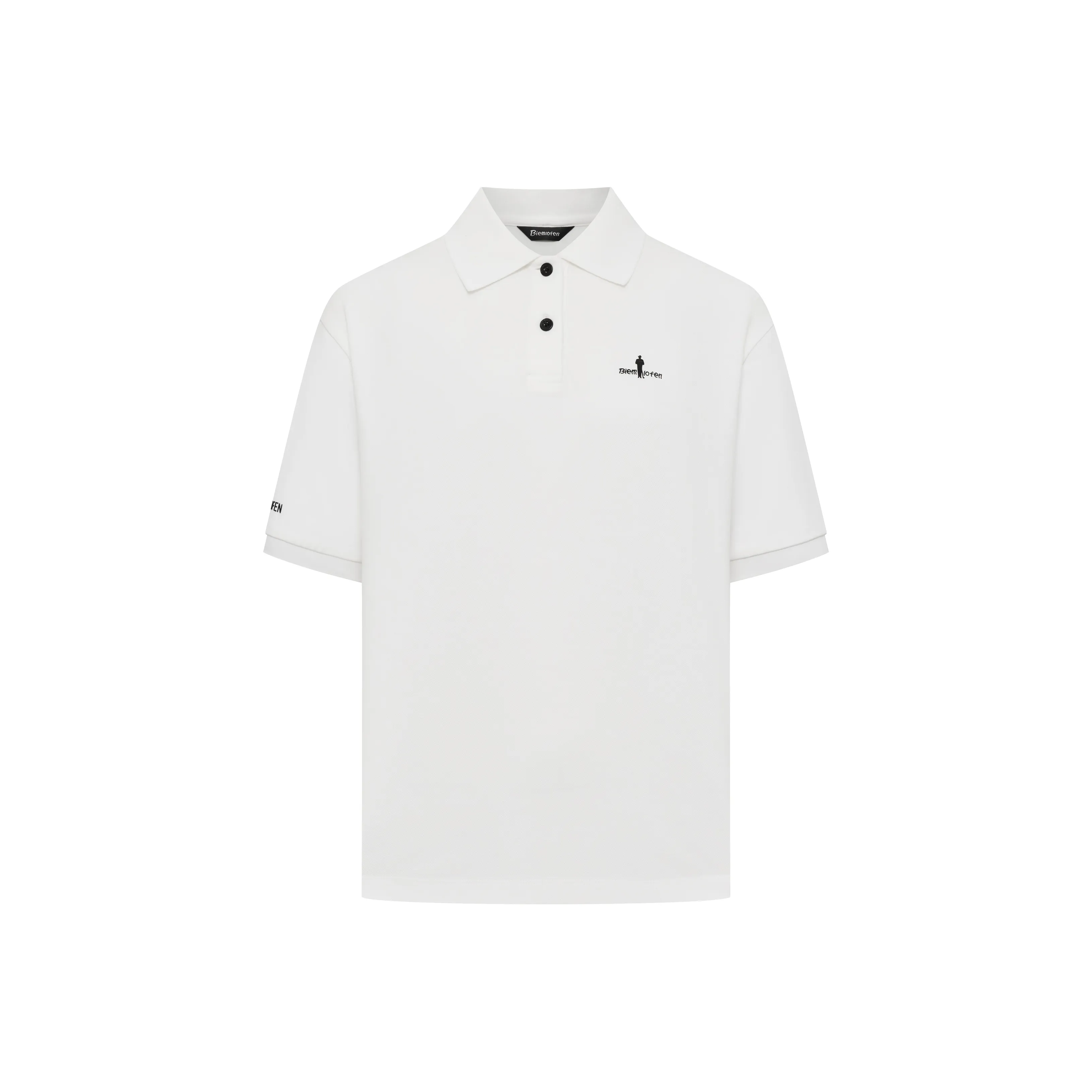 Biyin Leufen Function Cotton Collection Поло Женские С подарками Бренд AROMA Камень