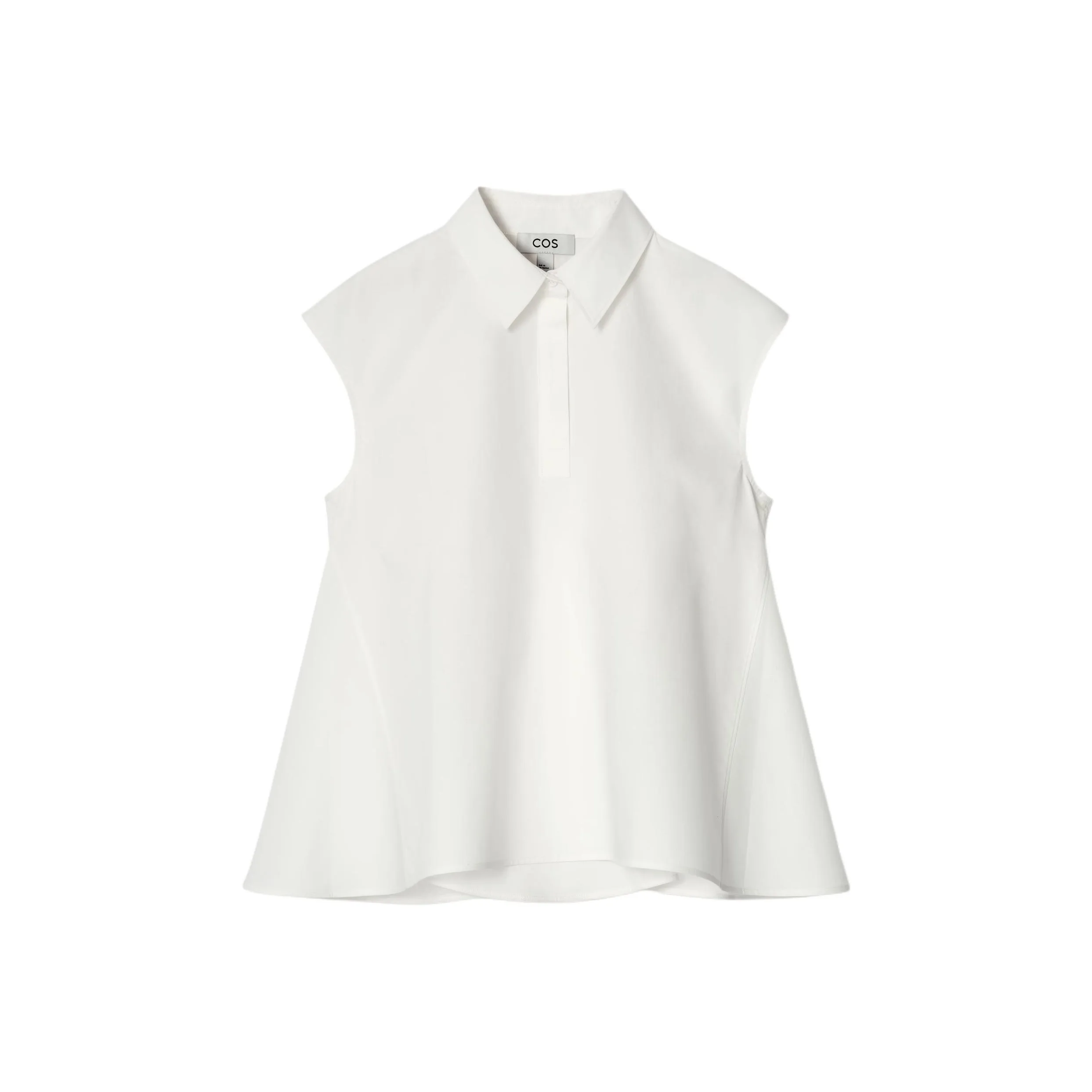 COS Белые Женские Рубашки