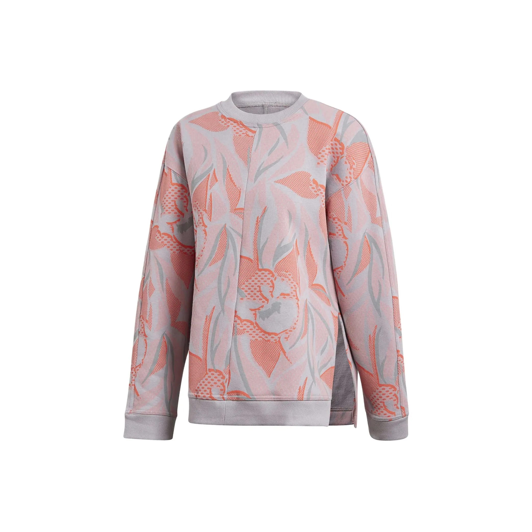 Adidas Свитшот Женский Оранжевый