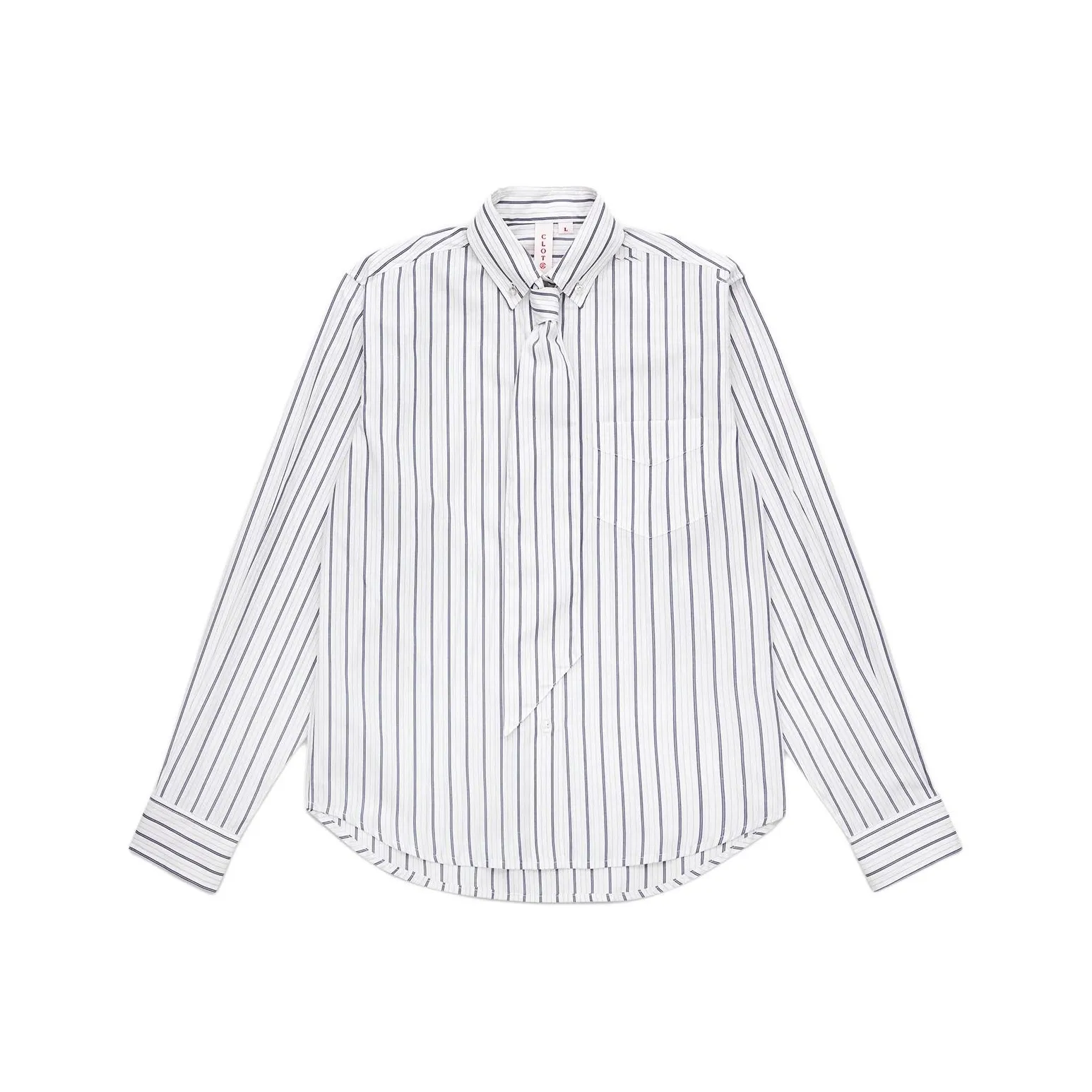 CLOT Leading And Laggard, Collection Shirts Women's White