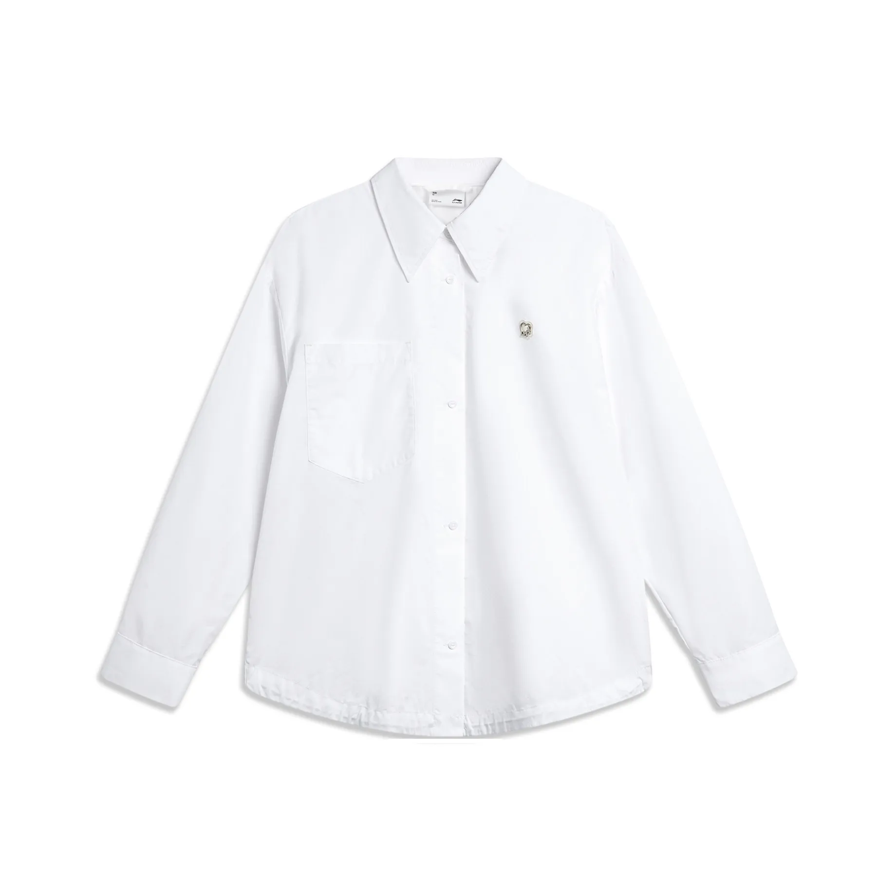 LINING Sports Fashion Collection Рубашка Женская Белая