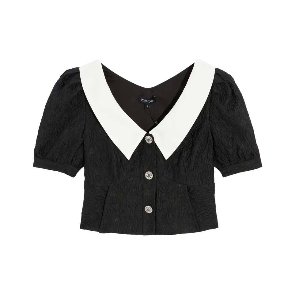 Bebe SS23 T Shirt Women's Black