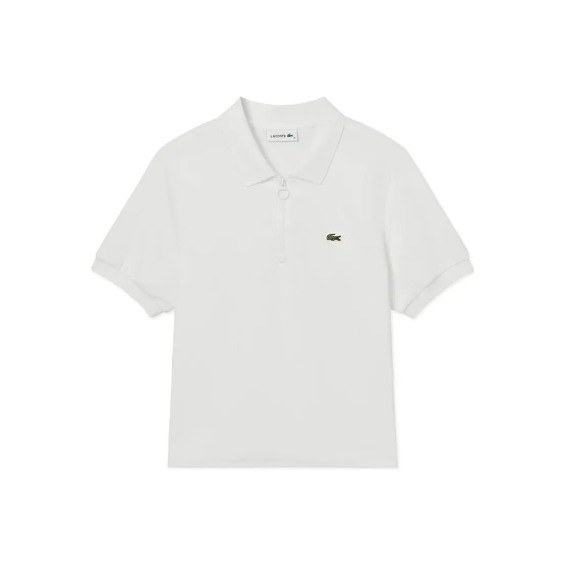 LACOSTE Collaboration SS25 Поло Женские Экрю