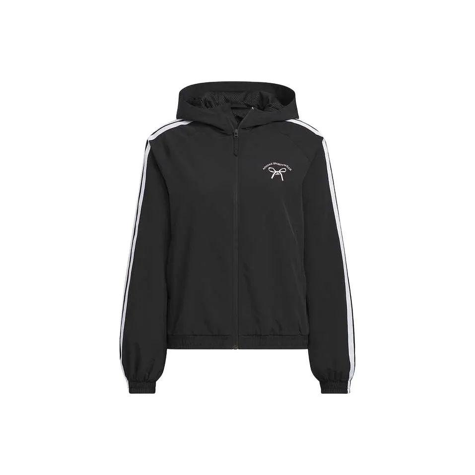 Adidas Ветровка Женская Черная