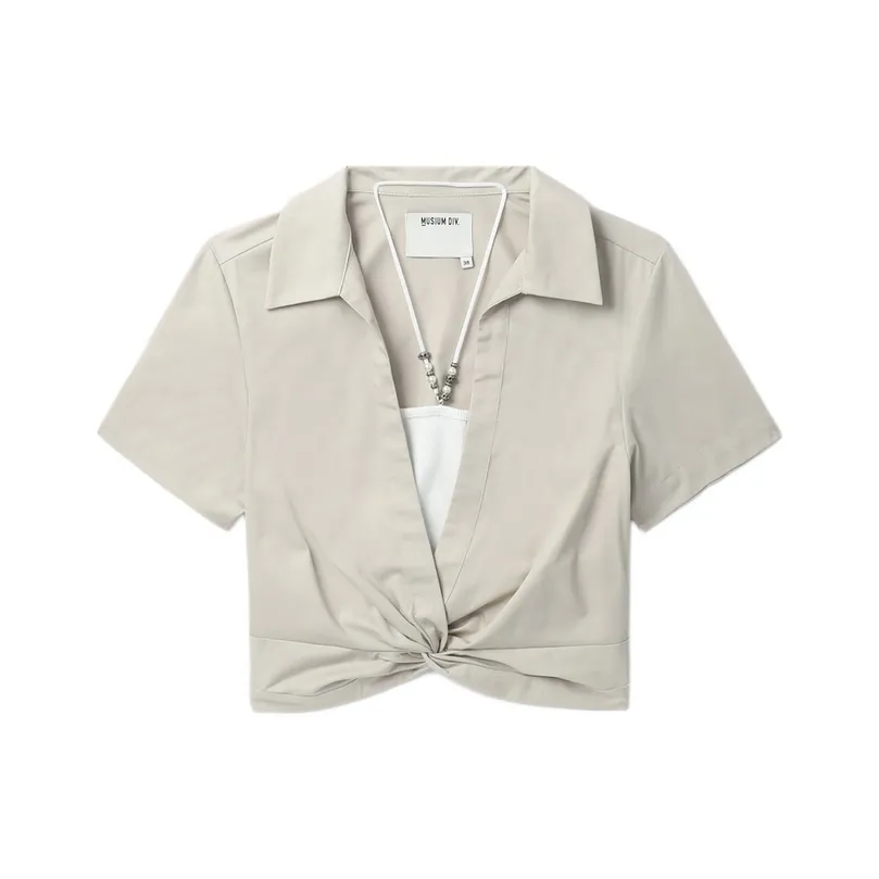 MUSIUM DIV Женские Рубашки