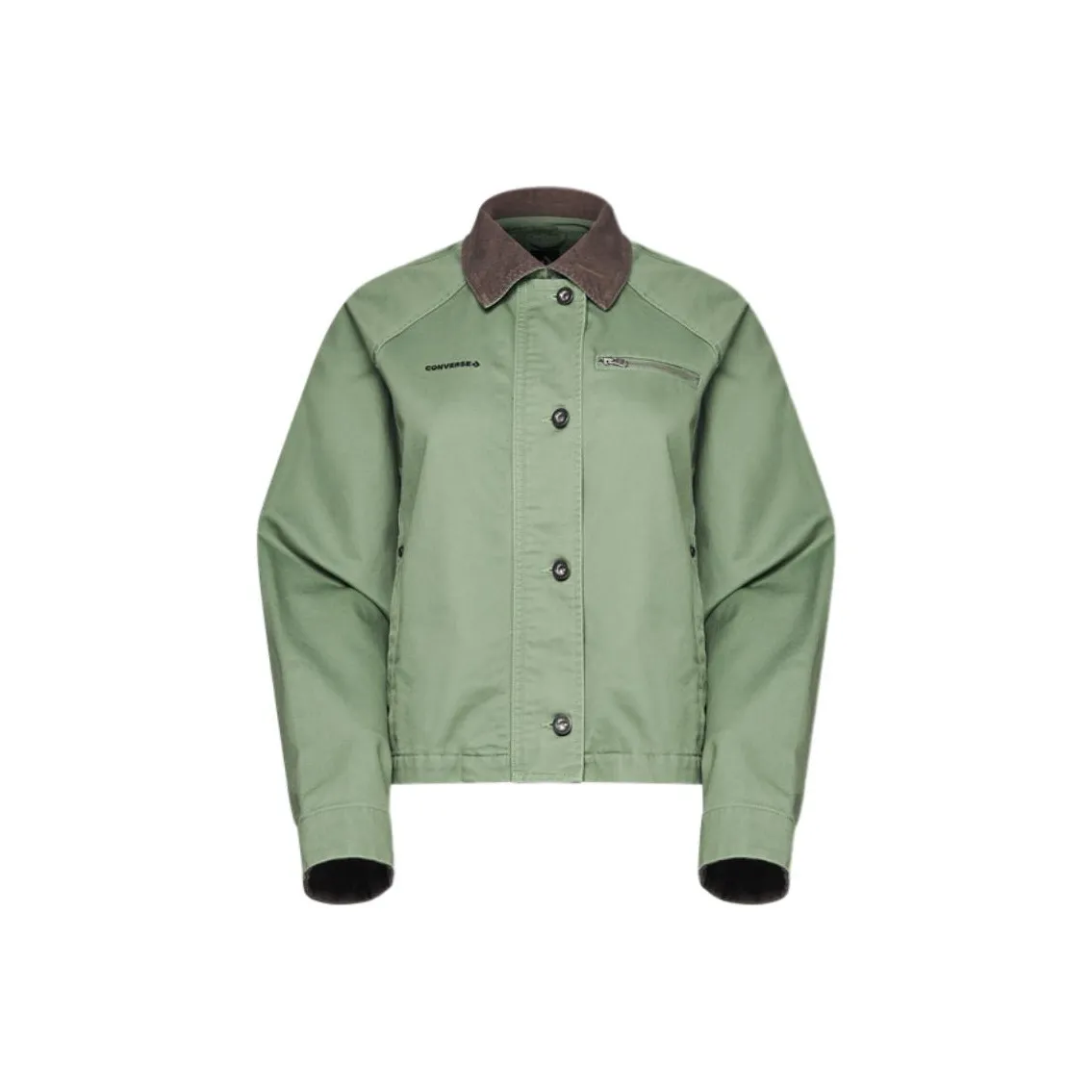 Конверс Зеленые Женские Куртки