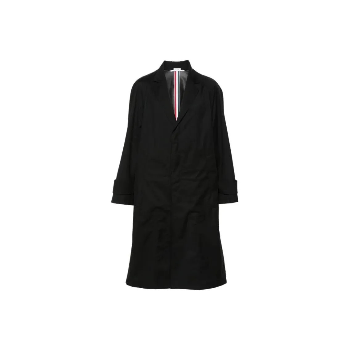 THOM BROWNE Single breasted Wool Coat