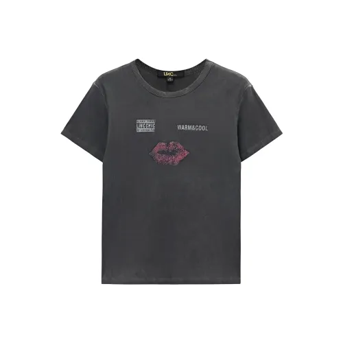 LINCchic Sauted Угольно-серый Женские Рубашки T