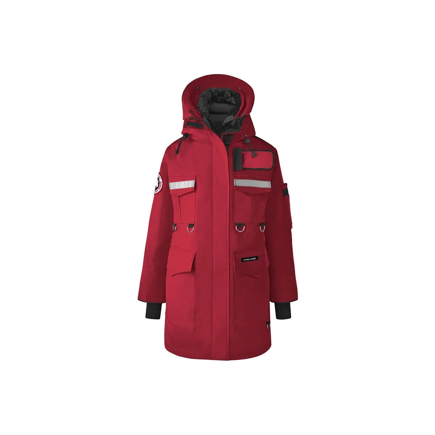 Canada Goose Down Jackets Women's Red
