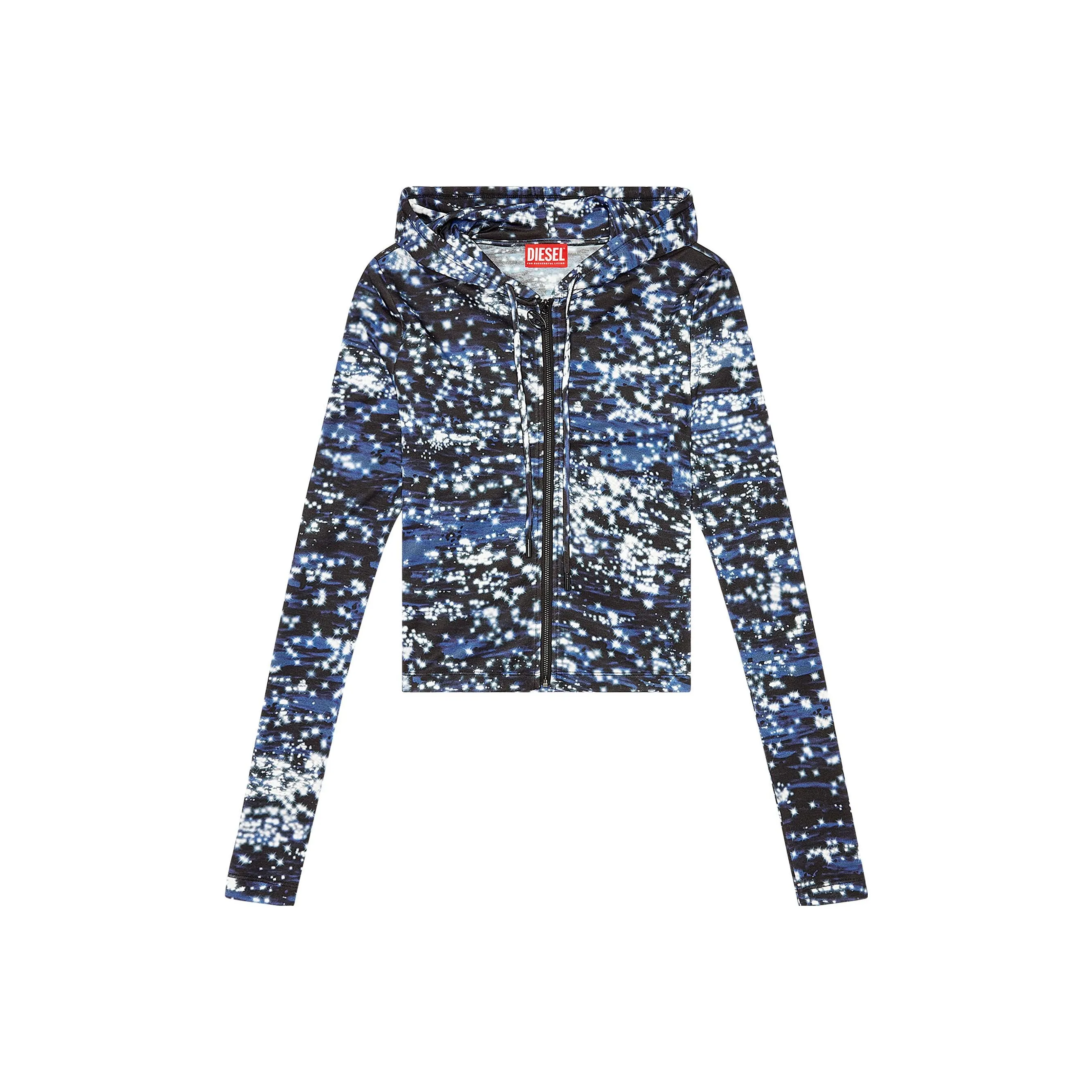DIESEL Синие Женские Свитшоты