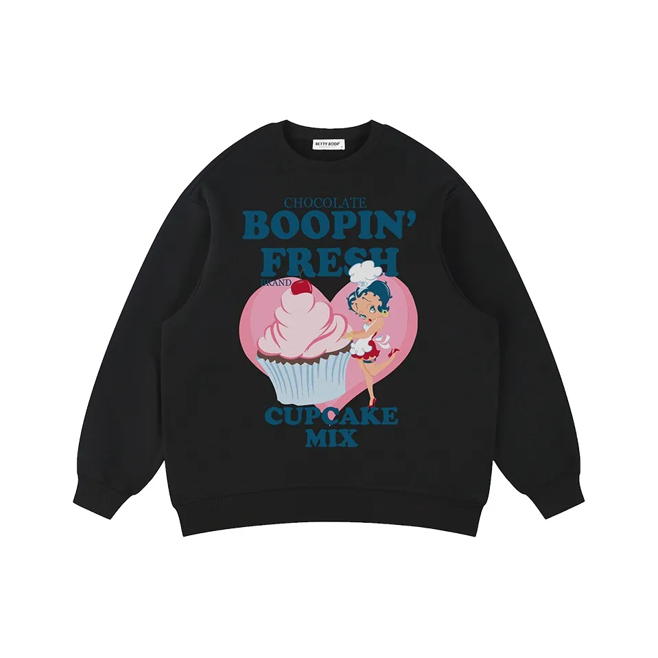 BETTY BOOP Sweatshirts Unisex