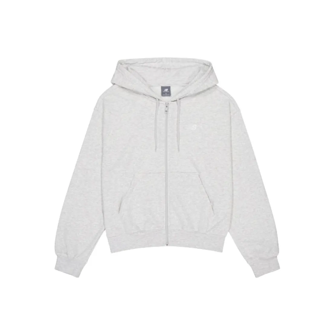 New Balance Jackets & Coats Women's Gray White