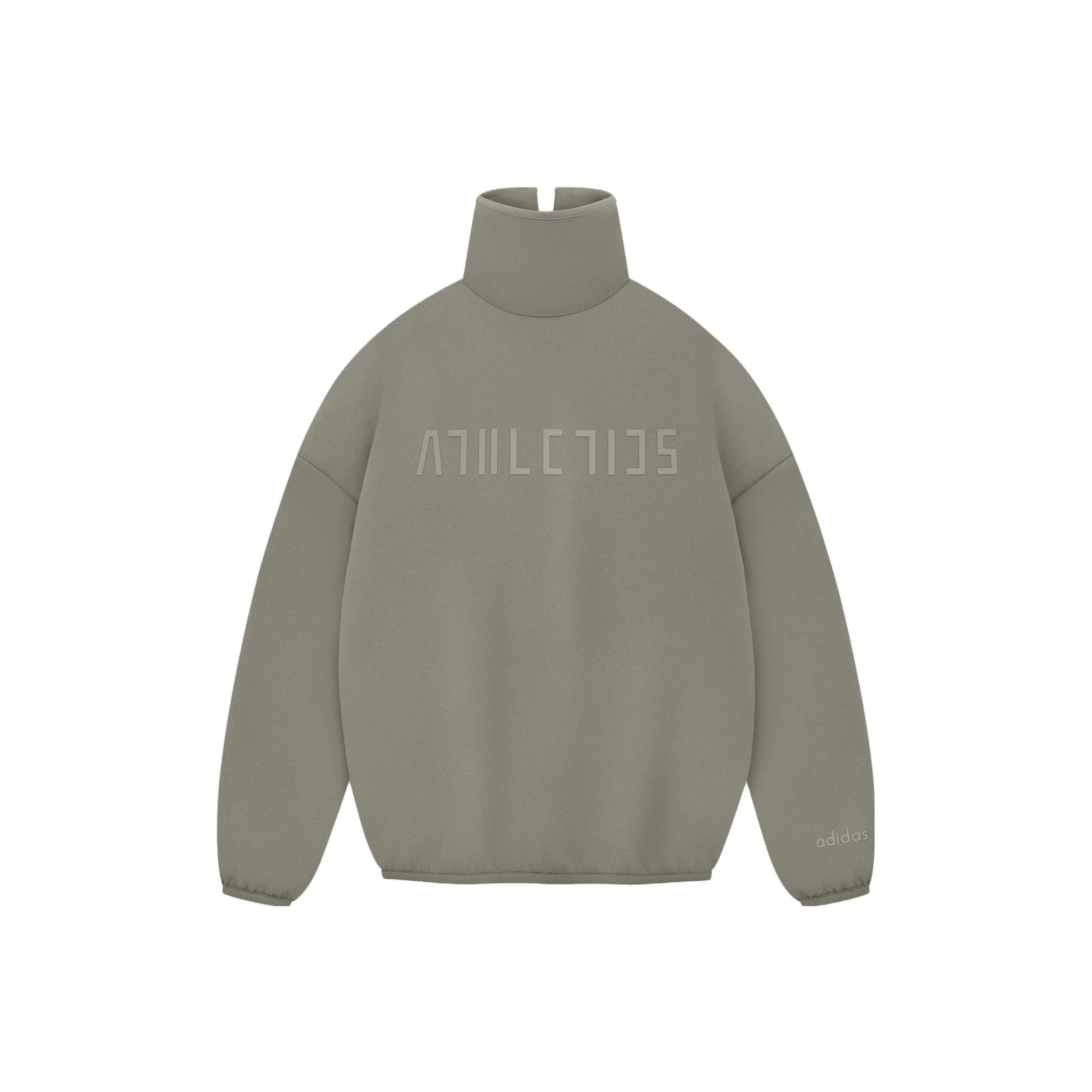 Fear Of God Athletics x Adidas FW23 Свитшот Женские Clay