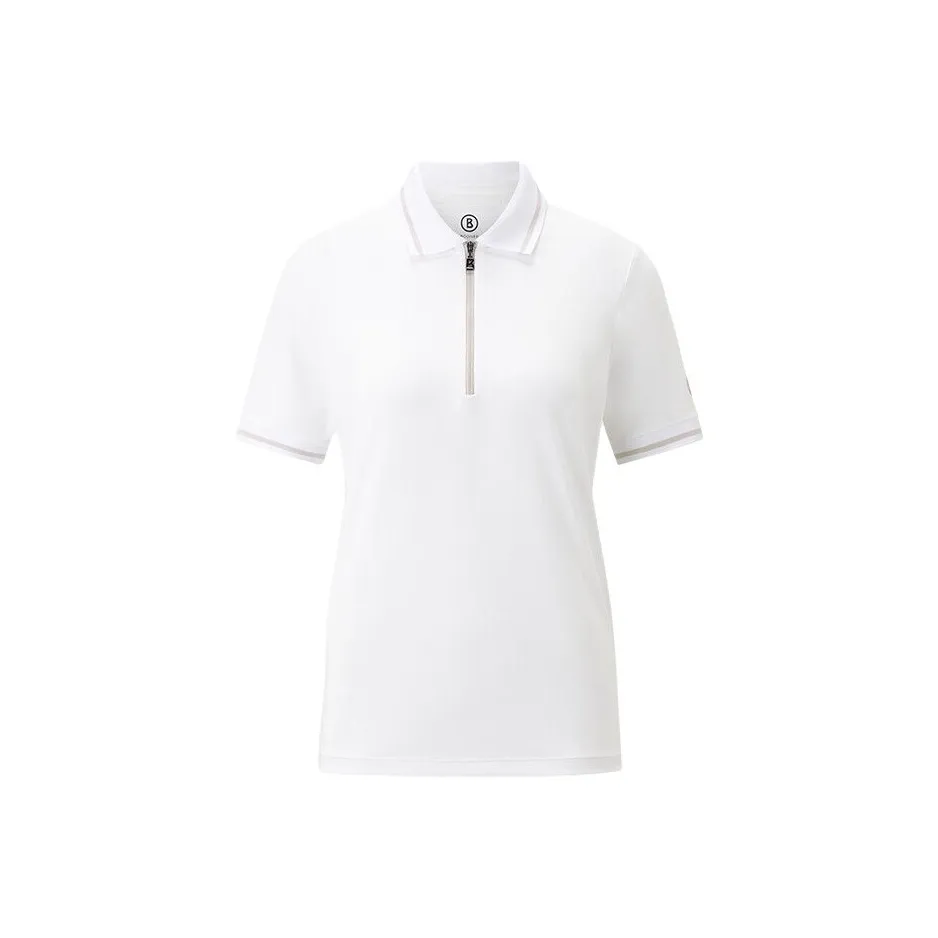 BOGNER SS25 CAYLEE Поло Женские Экрю W753