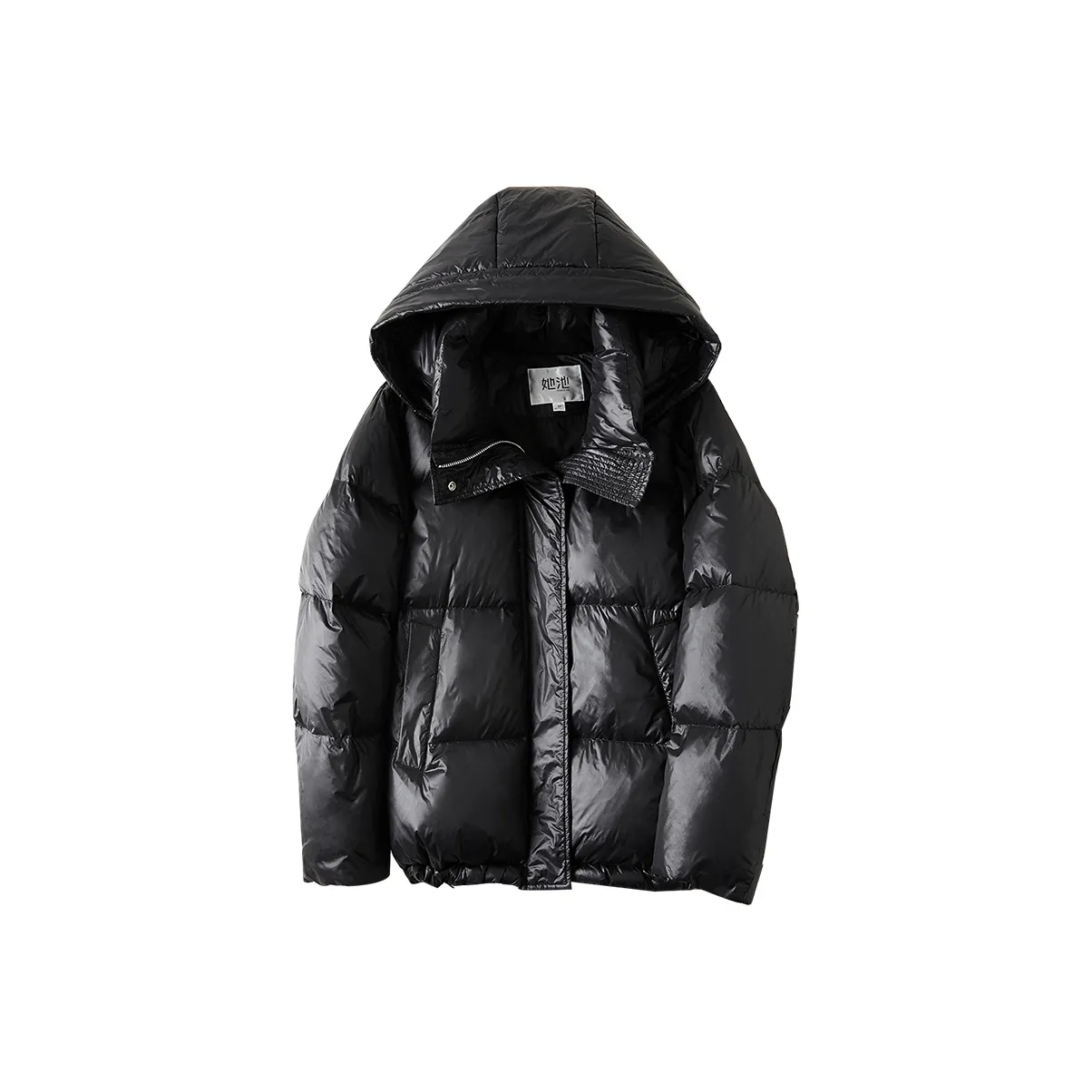 TOUCH Пуховик Женский Черный