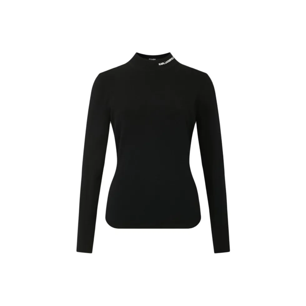 Karl Lagerfeld Трикотаж Женский Черный
