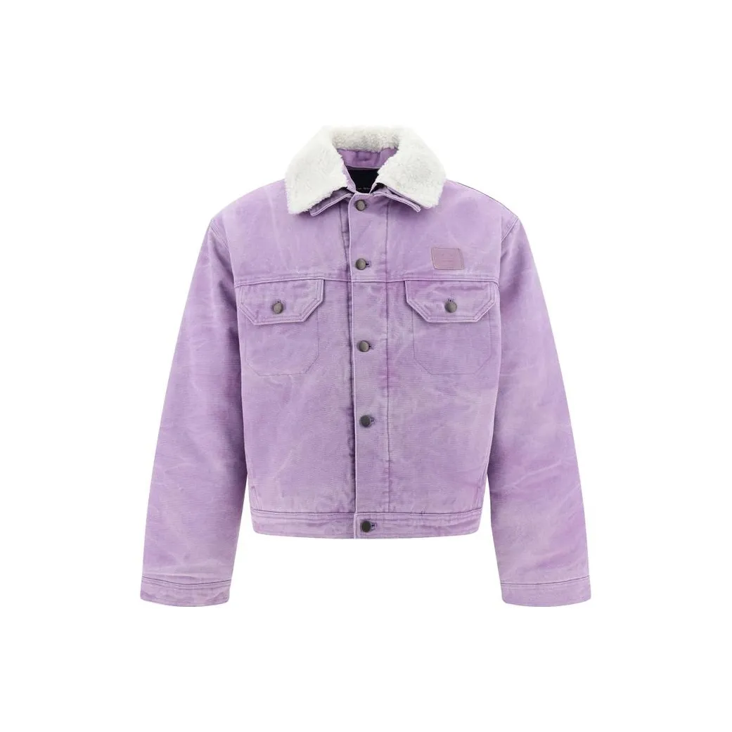 Acne Studios SS23 Jackets Coats Women's Smoky Purple