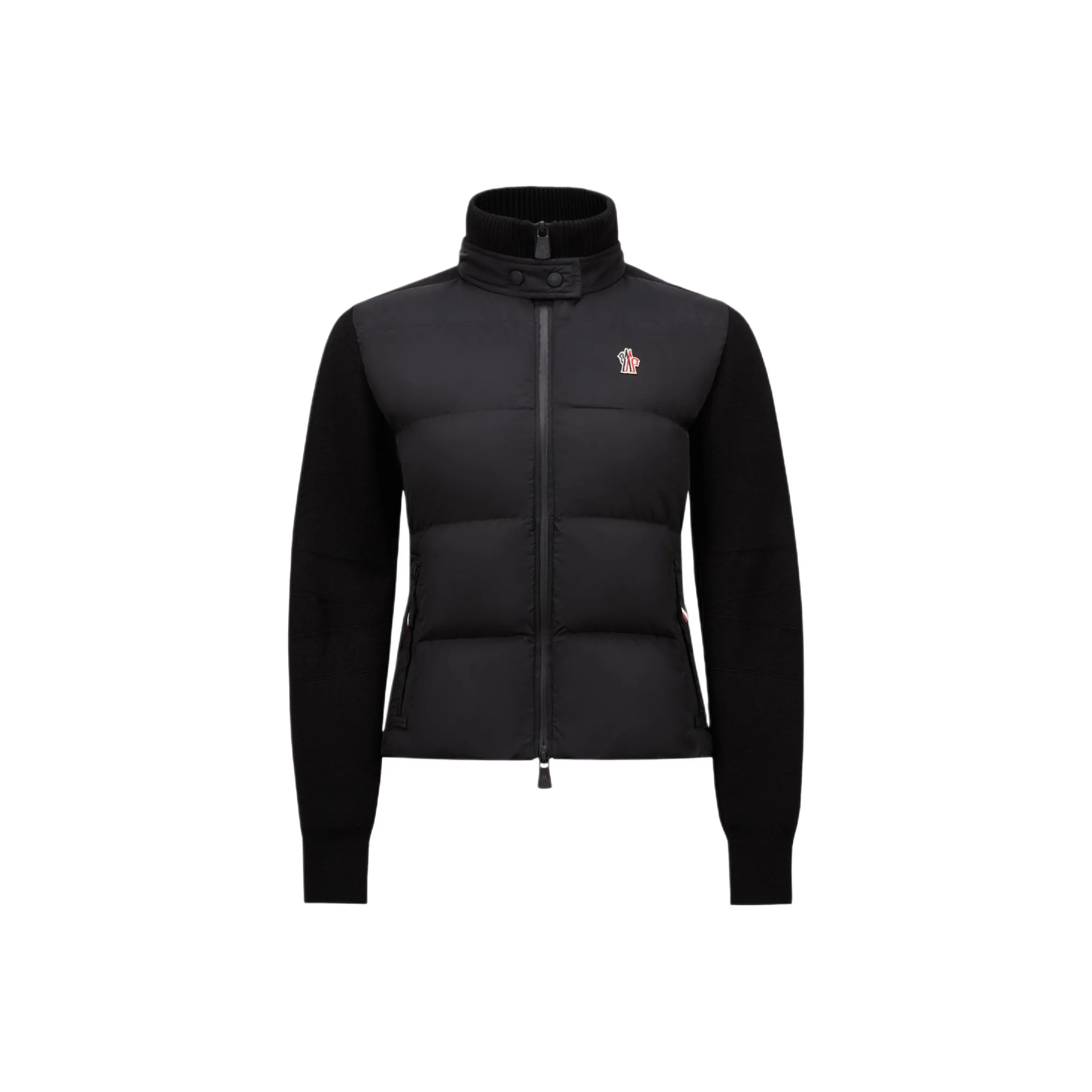 Moncler Grenoble Padded Knit Cardigan