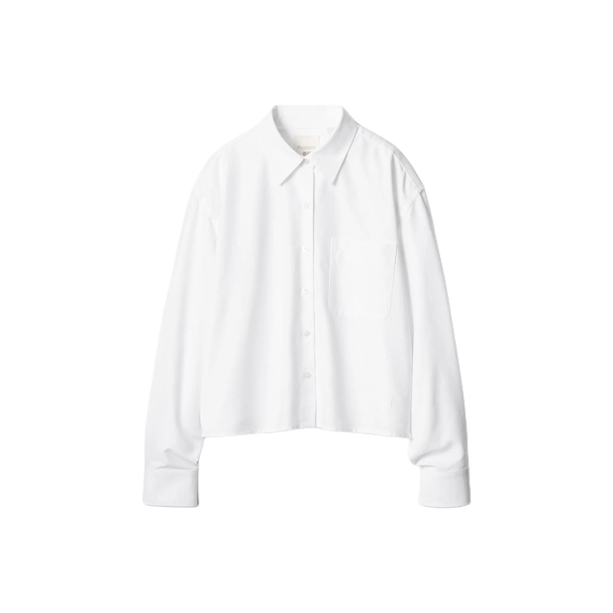 UNIQLO 00 Белые Женские Рубашки