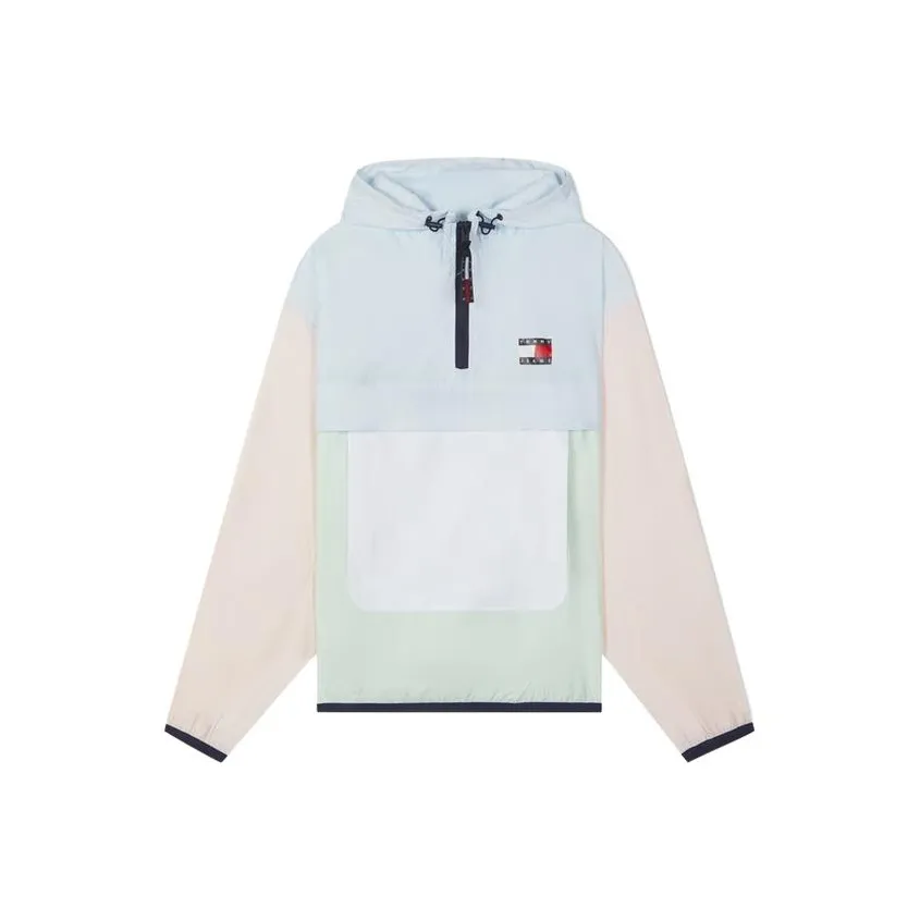 Tommy Hilfiger Куртка Женская Синяя Зеленая Многоцветная