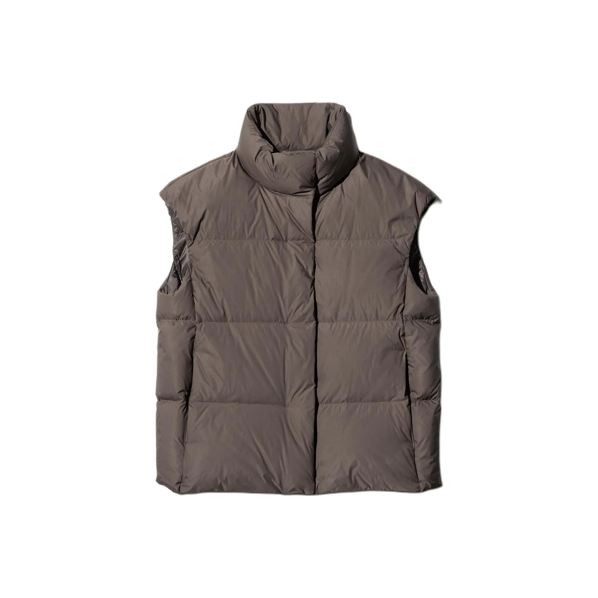 UNIQLO Пуховик Женский Умбра