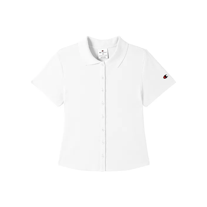 Champion SS25 Поло Версия для США Женское