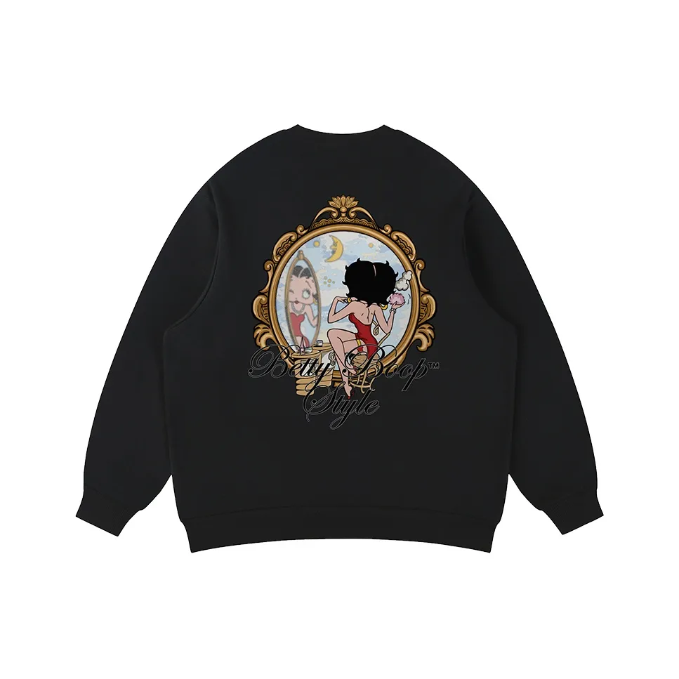 Betty Boop Унисекс Свитшоты