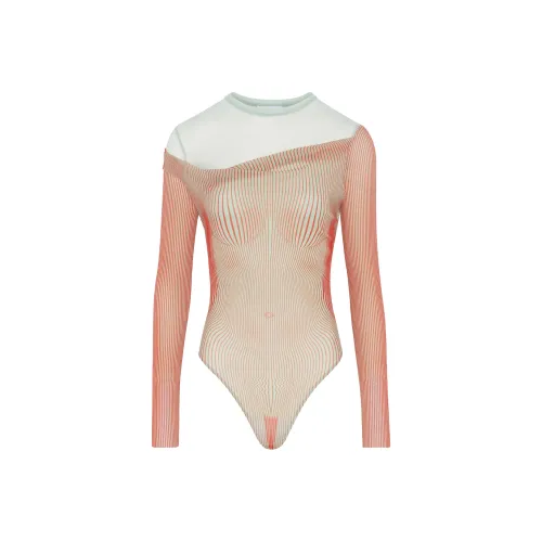 Jean Paul Gaultier Красное Женское Боди