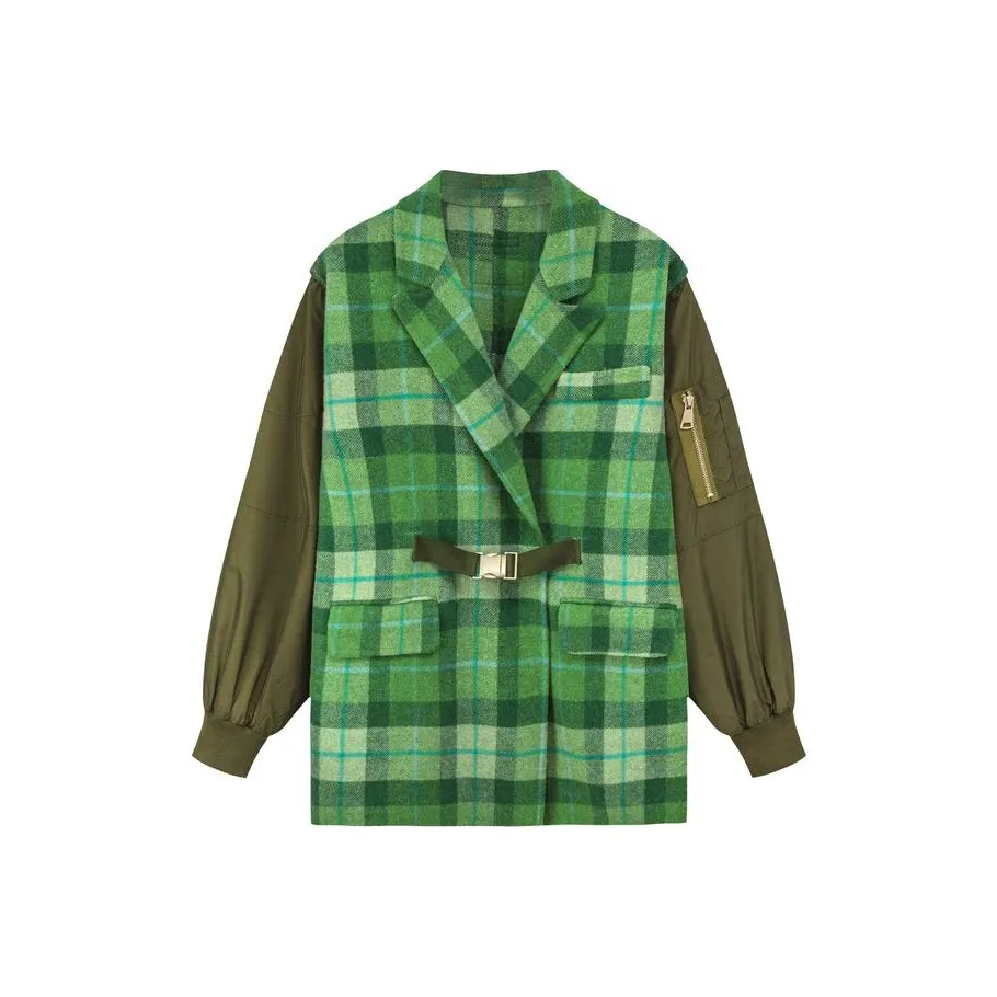 NO ONE ELSE Куртка Женская Зеленая