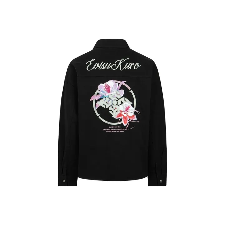 EVISU Черные Женские Куртки