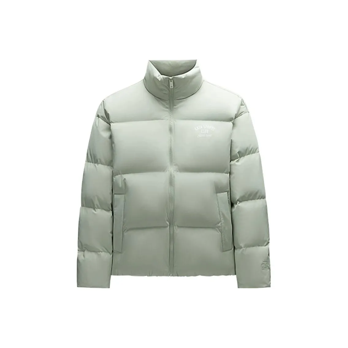 Anta Sports Life Collection Down Jacket Women's Repair Green