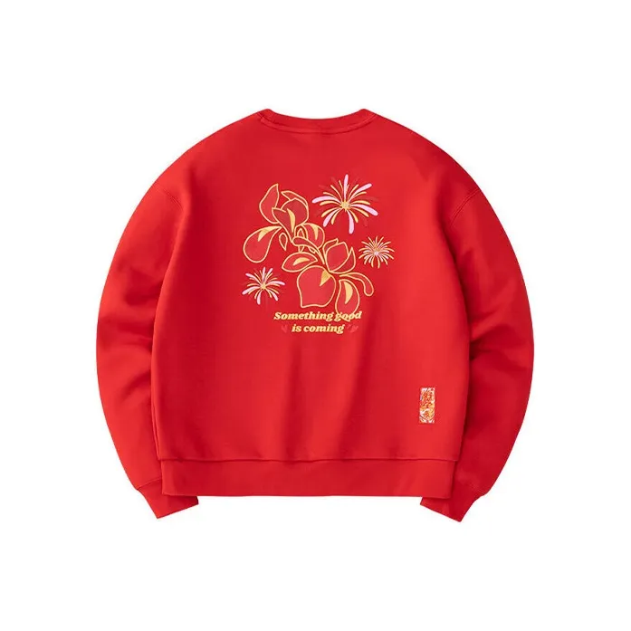 ANTA Life Collection Толстовка Женская Богатая Красная