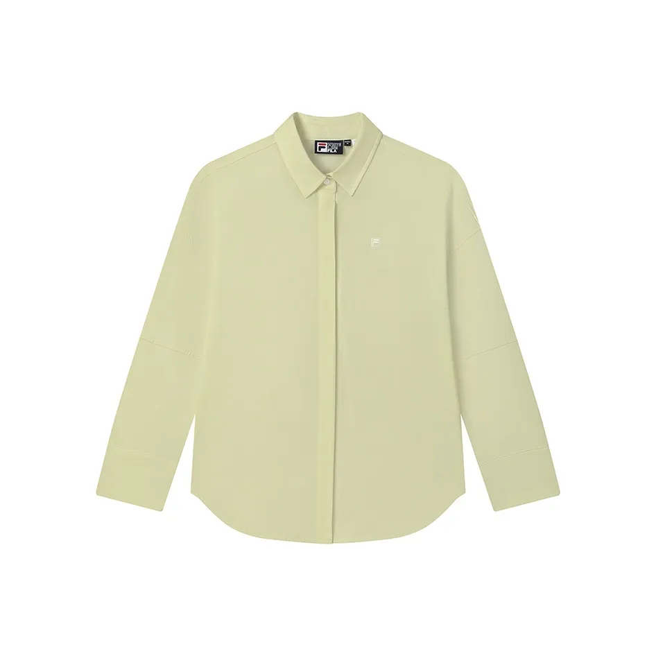 FILA Lifestyle Shirt Women's Mustard Yellow