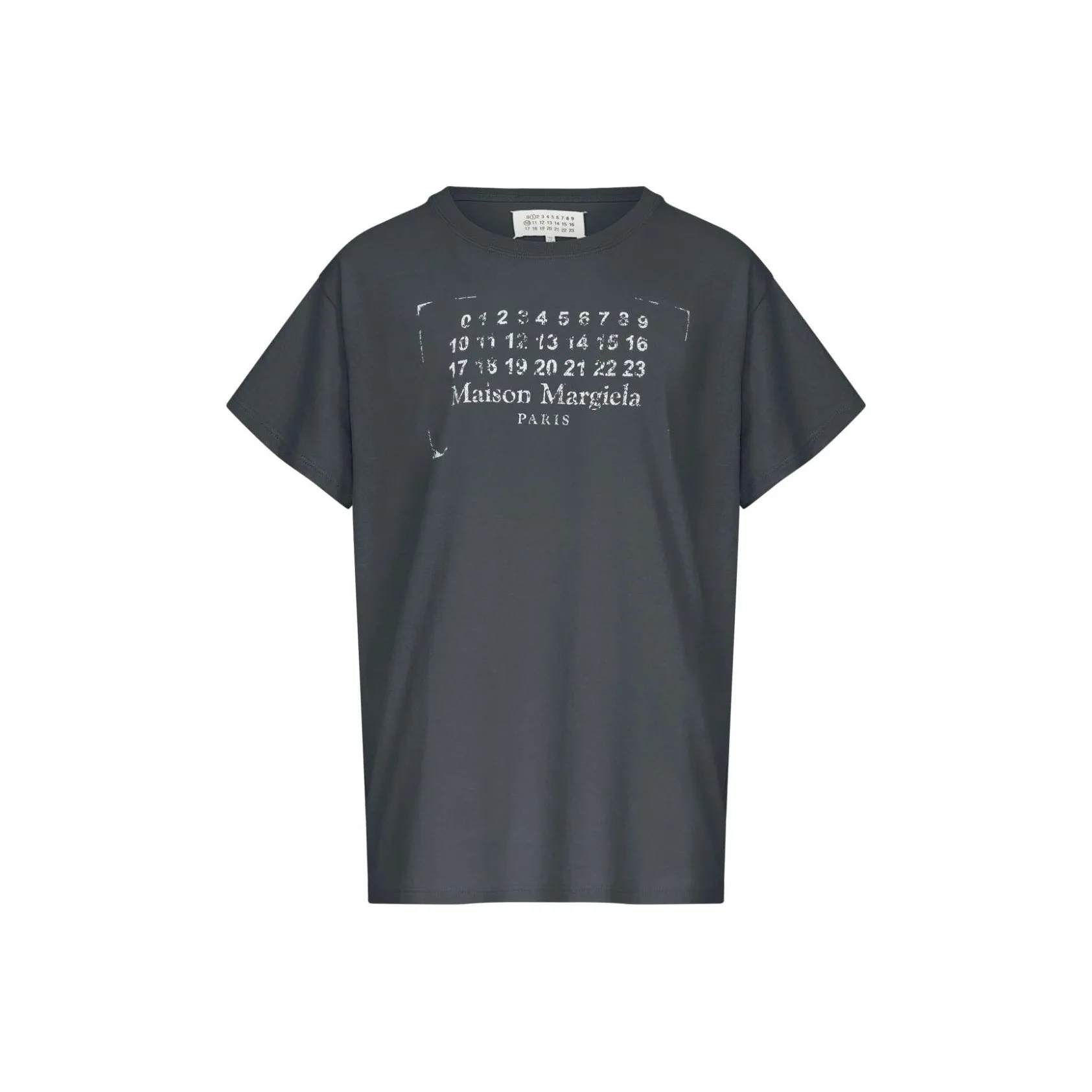 Maison Margiela Logo print Cotton T shirt