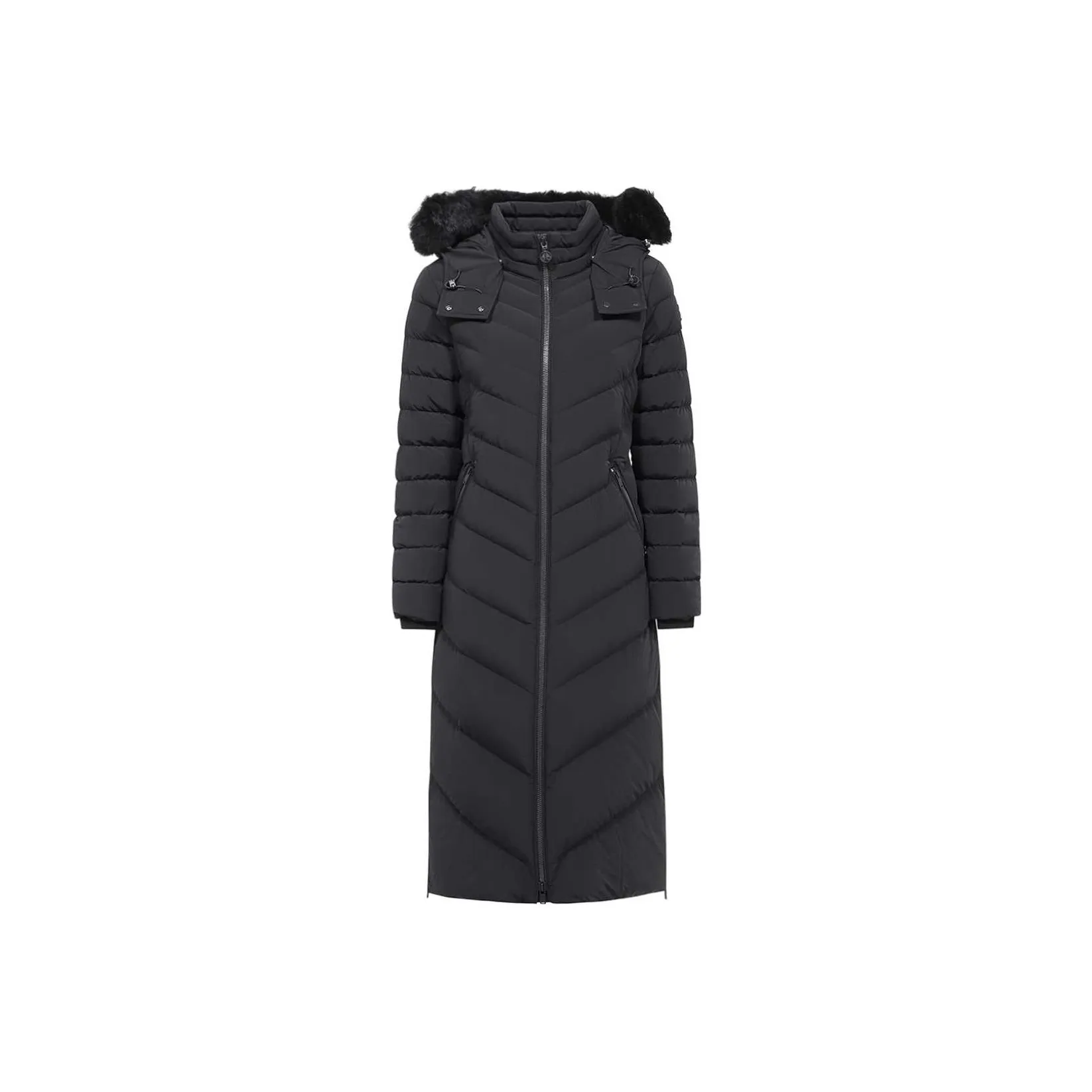 Moose Knuckles Hooded Puffer Parka