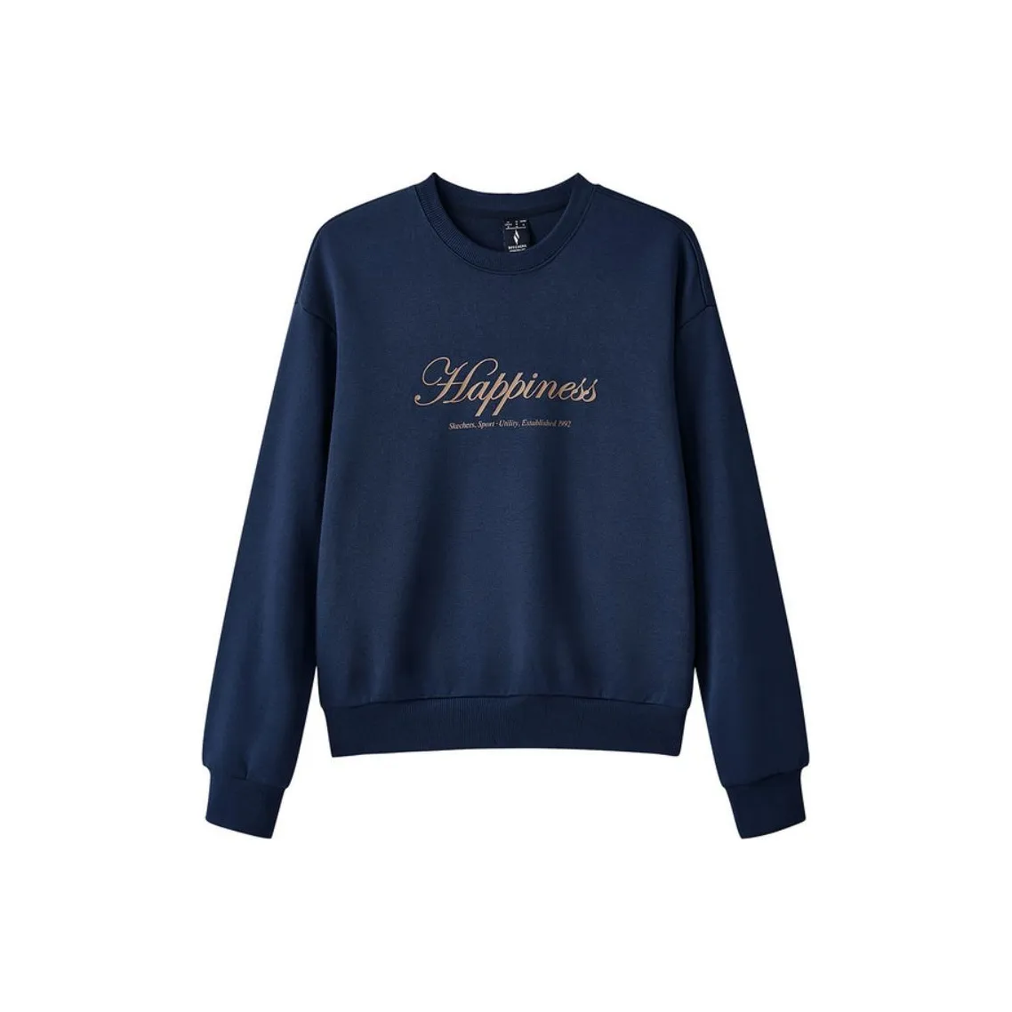 Skechers Sports Alliance Series Толстовка Женская Темно-синяя