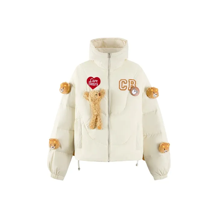 13 DEMARZO x CAREBEARS Down Jacket Women's