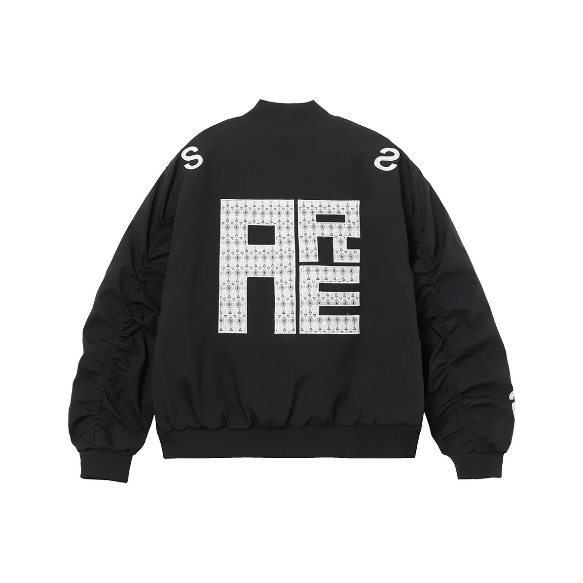 PAZZO Heavy Duty Embroidery Pilot Coach Jacket Unisex