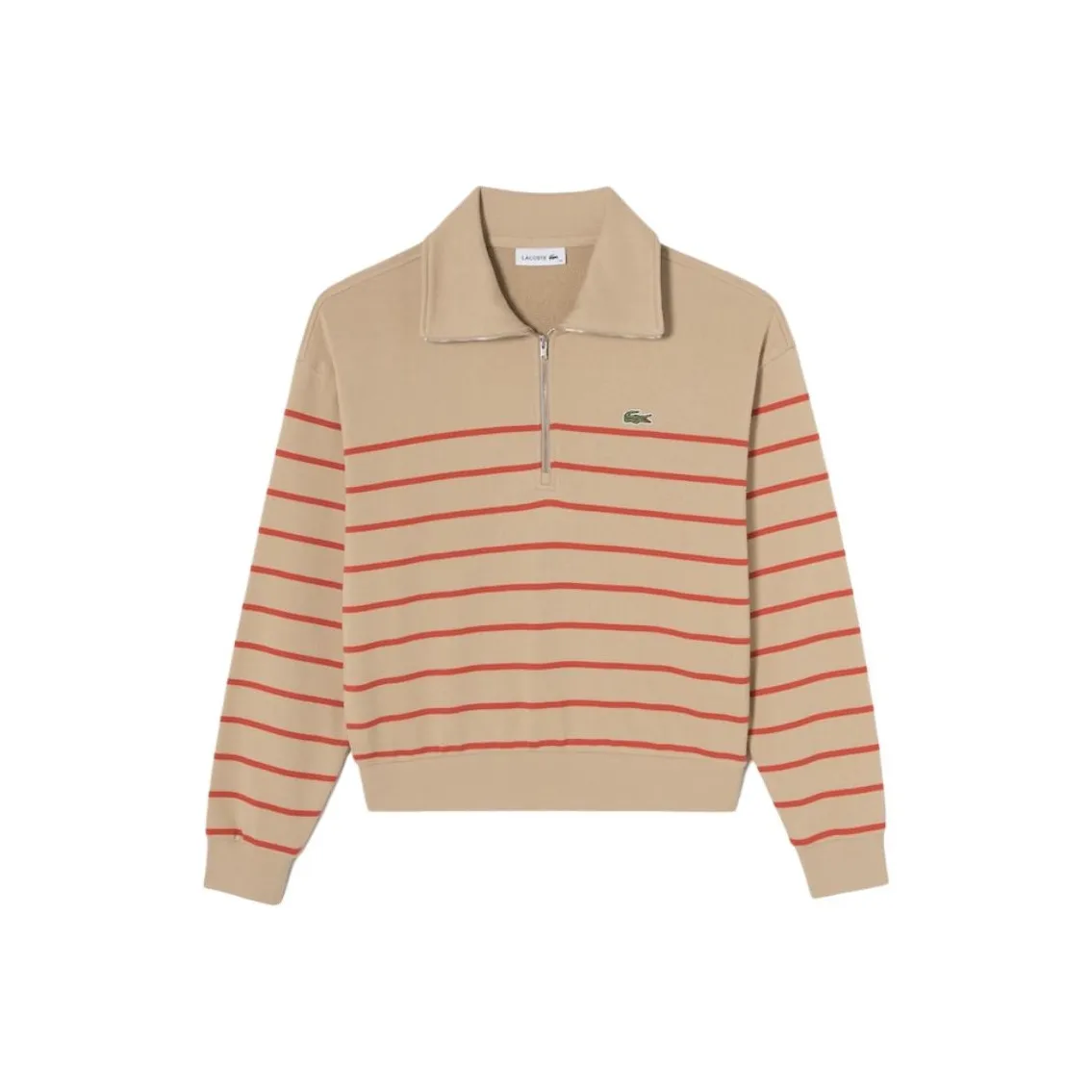 LACOSTE polo Camo Shirt Women's Orange