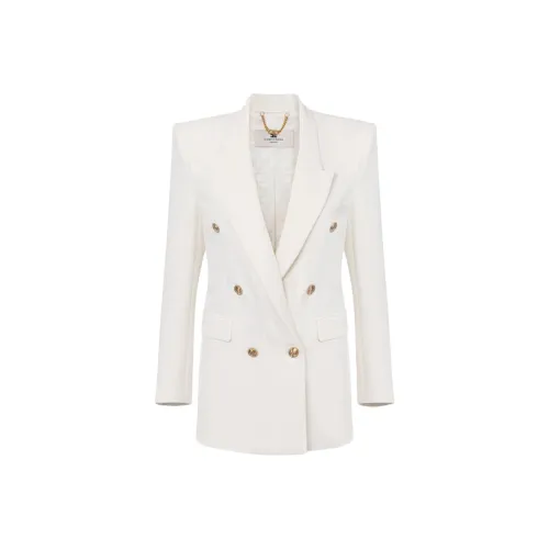 Elisabetta Franchi Белые Женские Куртки