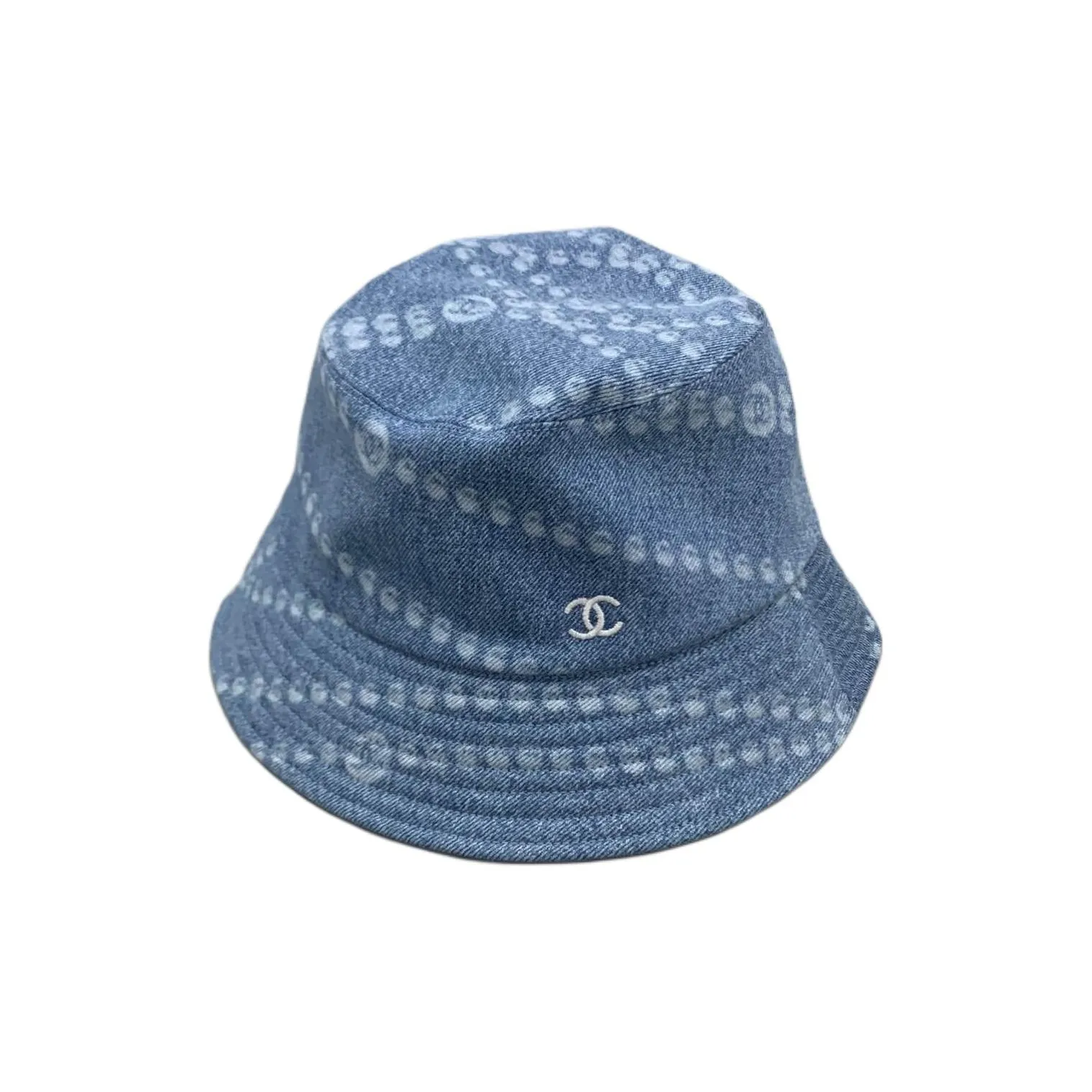 CHANEL   Bucket Hats Unisex Blue